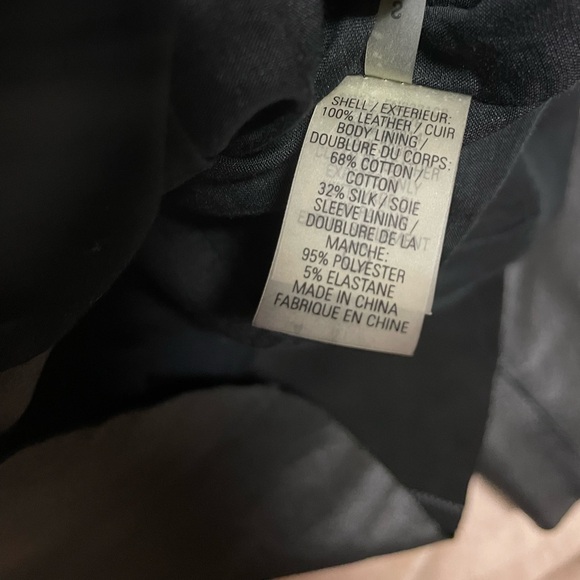 Gorgeous Elie Tahari Leather Jacket - Picture 11 of 14